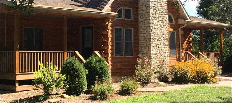 Log Home Damage Repair  Christian County, Kentucky